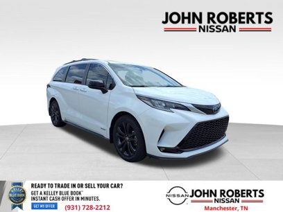 Used 2021 Toyota Sienna XSE