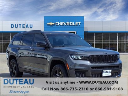 Used 2022 Jeep Grand Cherokee L Laredo