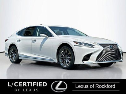 Certified 2019 Lexus LS 500 AWD
