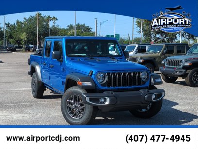 New 2025 Jeep Gladiator Sport