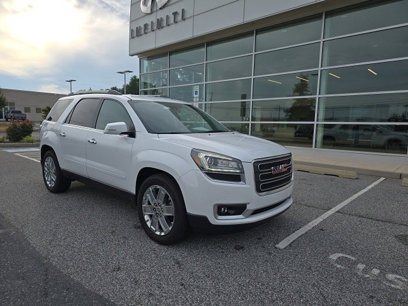 Used 2017 GMC Acadia Limited SLT