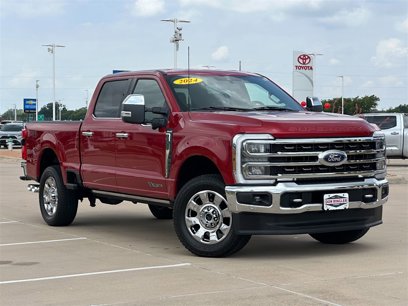 Used 2024 Ford F250 King Ranch w/ Chrome Package