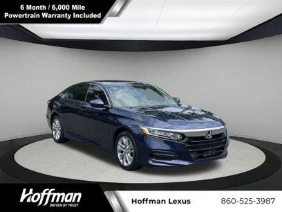 Used 2020 Honda Accord LX