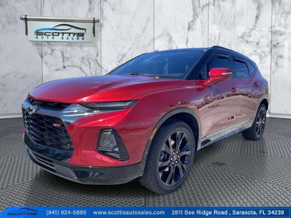 Used 2022 Chevrolet Blazer RS w/ Enhanced Convenience Package