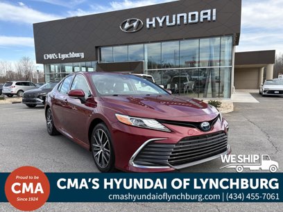 Used 2022 Toyota Camry XLE