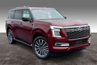 New 2025 Nissan Armada Platinum Reserve