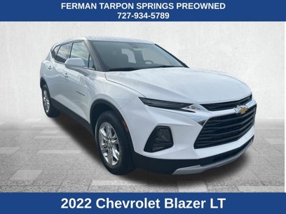 Used 2022 Chevrolet Blazer LT