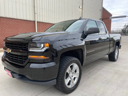Used 2018 Chevrolet Silverado 1500 Custom w/ Custom Value Package