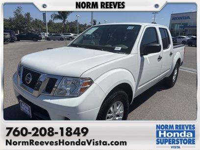 Used 2019 Nissan Frontier SV