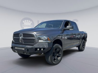 Used 2017 RAM 1500 Sport