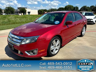 Used 2010 Ford Fusion Sport