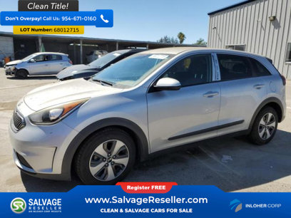Used 2017 Kia Niro FE