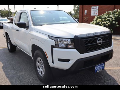 Used 2024 Nissan Frontier S