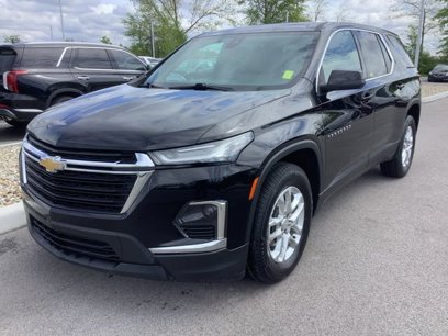 Used 2022 Chevrolet Traverse LS