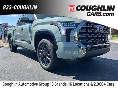 Used 2024 Toyota Tundra Platinum