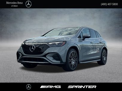 New 2026 Mercedes-Benz EQE 350+ SUV