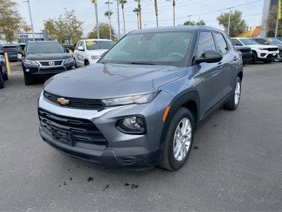 Used 2022 Chevrolet TrailBlazer LS