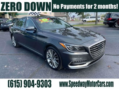Used 2018 Genesis G80 5.0 Ultimate