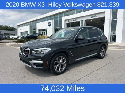Used 2020 BMW X3 sDrive30i w/ Premium Package