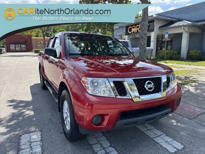 Used 2018 Nissan Frontier SV