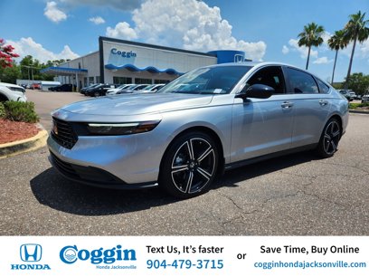 Certified 2024 Honda Accord Sport