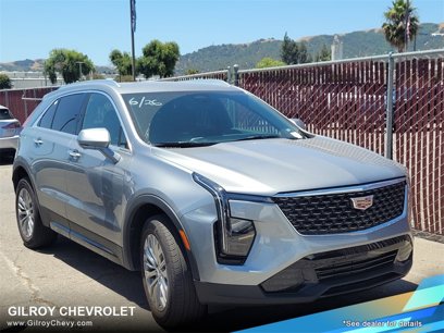 Certified 2025 Cadillac XT4 Premium Luxury