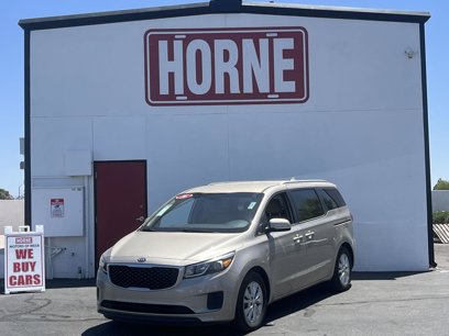 Used 2016 Kia Sedona LX w/ LX Convenience Package