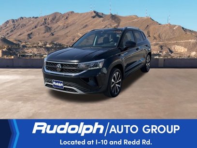 Certified 2024 Volkswagen Taos SE w/ Panoramic Sunroof Package