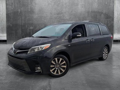 Used 2020 Toyota Sienna Limited Premium