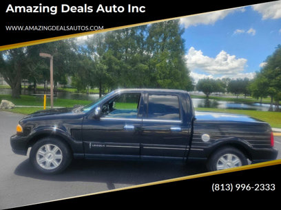 Used 2002 Lincoln Blackwood