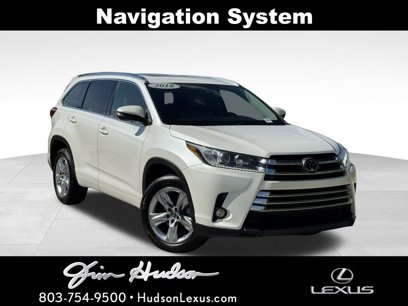 Used 2018 Toyota Highlander Limited