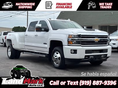 Used 2019 Chevrolet Silverado 3500 High Country w/ Duramax Plus Package