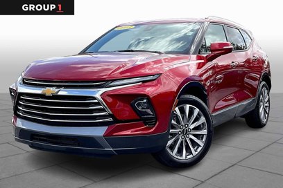 Certified 2023 Chevrolet Blazer Premier
