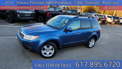 Used 2010 Subaru Forester 2.5X Premium