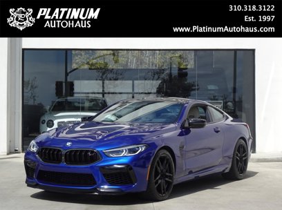 Used 2022 BMW M8 Competition w/ Driving Assistance Package