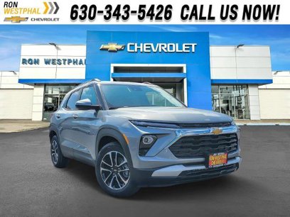 New 2025 Chevrolet TrailBlazer LT