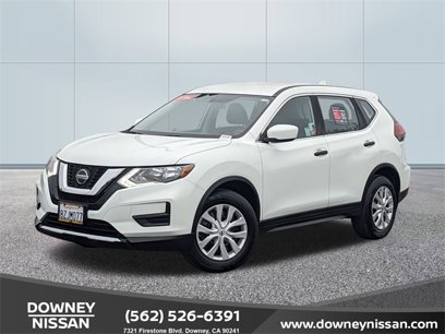 Certified 2018 Nissan Rogue S