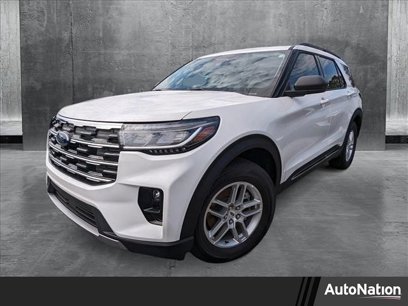 New 2025 Ford Explorer Active w/ Active Comfort Package
