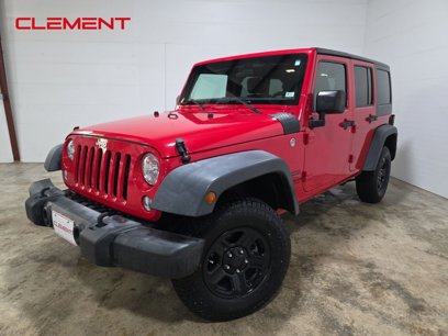 Used 2017 Jeep Wrangler Unlimited Sport w/ Max Tow Package