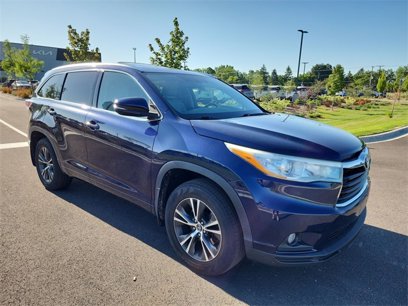 Used 2016 Toyota Highlander XLE
