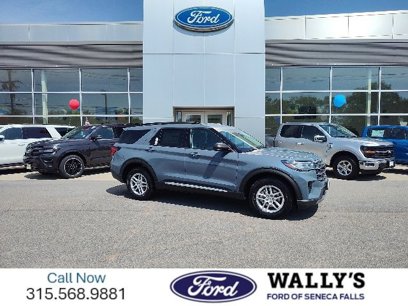 New 2025 Ford Explorer Active