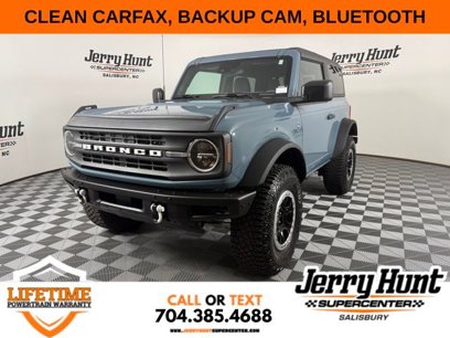Used 2022 Ford Bronco Black Diamond w/ Sasquatch Package