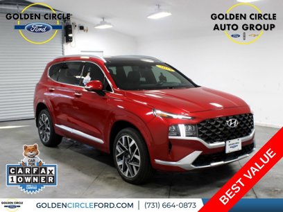 Used 2023 Hyundai Santa Fe Calligraphy w/ Cargo Package