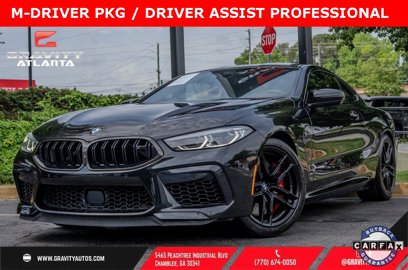 Used 2022 BMW M8 Competition w/ M Driver's Package