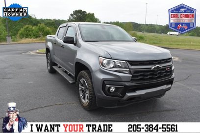 Certified 2022 Chevrolet Colorado Z71