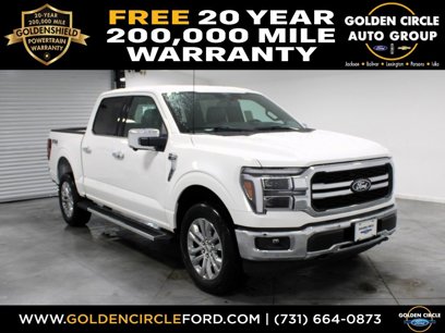 New 2025 Ford F150 Lariat w/ Equipment Group 502A High