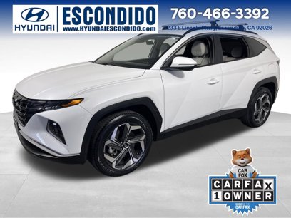 Used 2022 Hyundai Tucson SEL w/ Convenience + Premium Package
