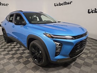 New 2025 Chevrolet Trax ACTIV w/ Sunroof Package