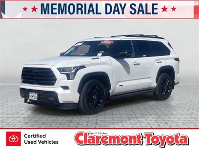Certified 2024 Toyota Sequoia Limited