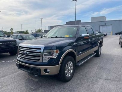 Used 2014 Ford F150 Lariat w/ Equipment Group 502A Luxury